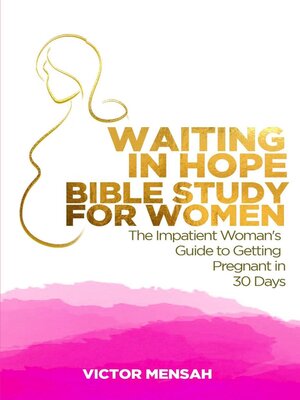 cover image of Waiting in Hope Bible Study for Women